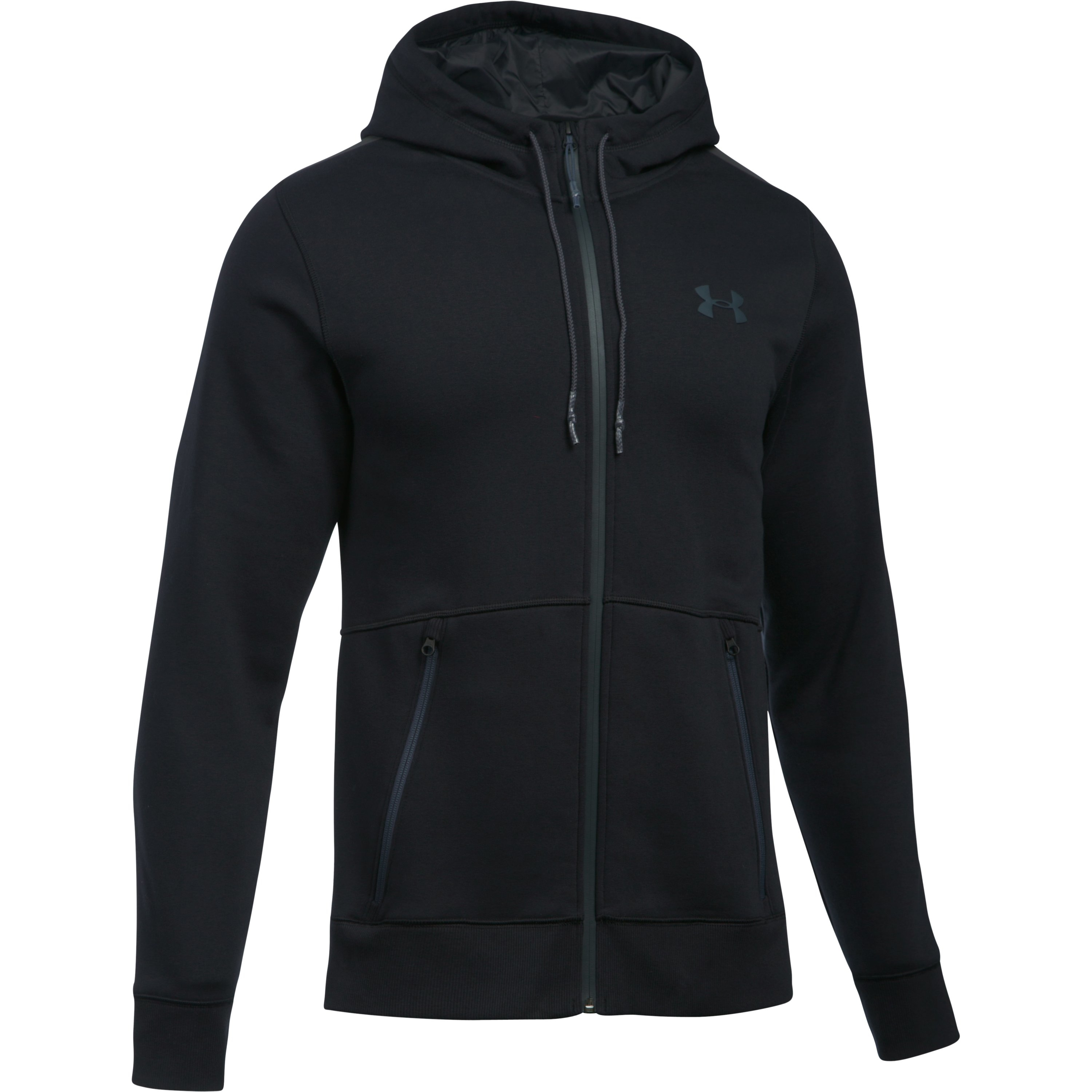 men's under armour zipper hoodie